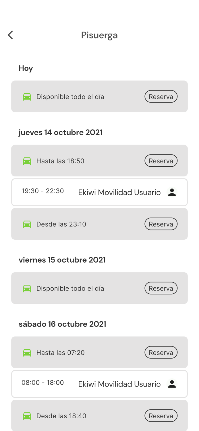 eKiwi movilidad carsharing