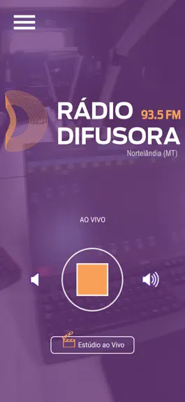 Game screenshot Rádio Difusora Nortelândia(MT) apk