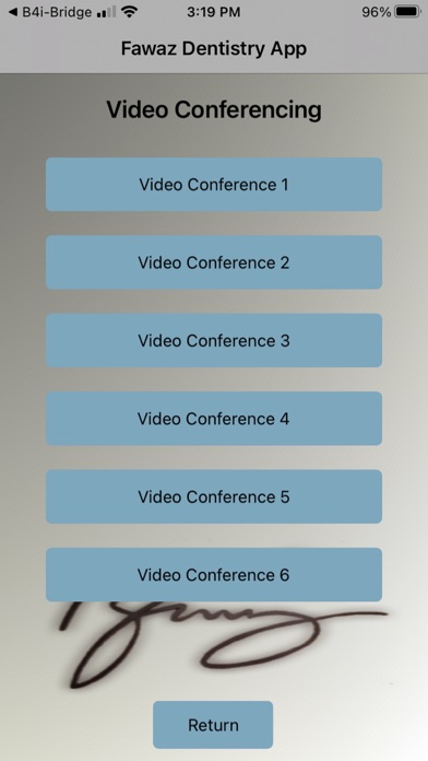 Fawaz Dentistry App Screenshot
