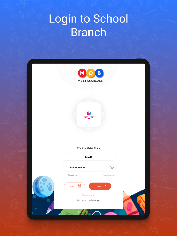 MyClassBoard Parent Portal