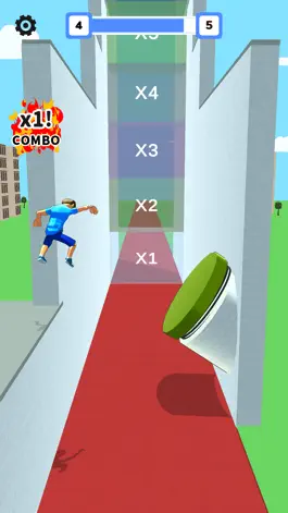 Game screenshot Wall Runner Classic hack