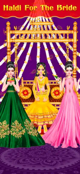 Game screenshot Gopi Doll Royal Wedding Salon hack
