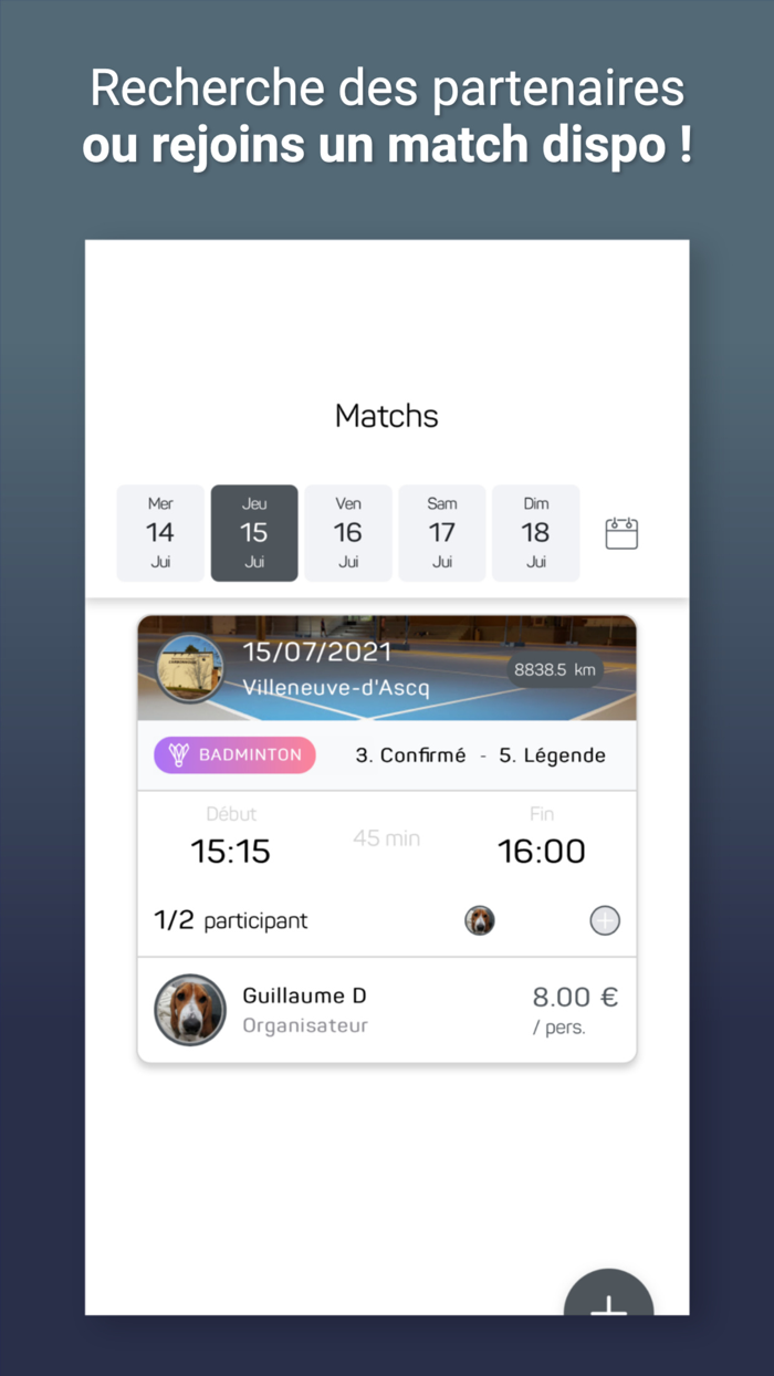 Badminton Squash Arbonnoise