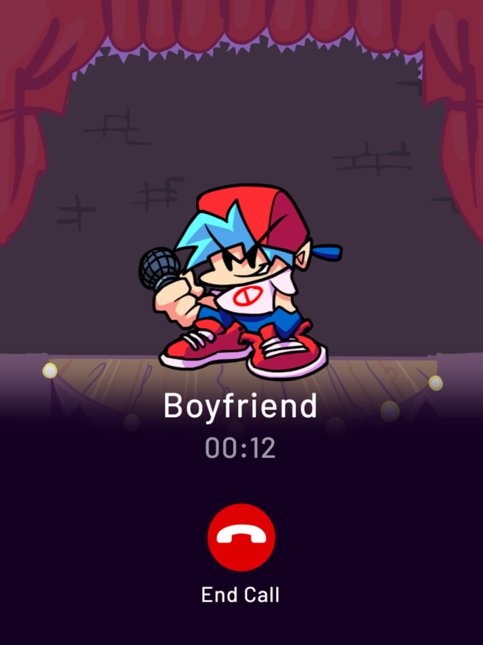 Call from Friday Night Funkin