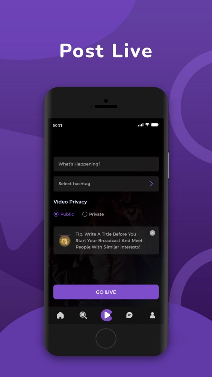 Clarte Live & Video Chat !