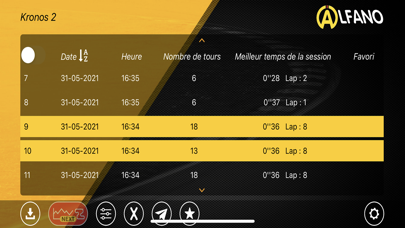 Screenshot #2 pour ALFANO KRONOS 2