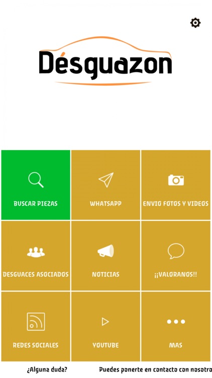 Désguazon. APP Desguaces