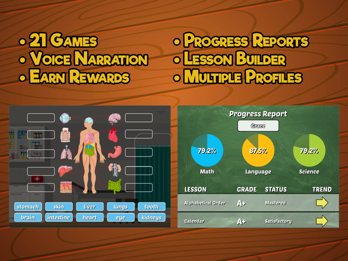 Second Grade Learning Games