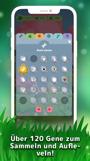 Screenshot von Niche - Breed And Evolve auf dem iPhone 4