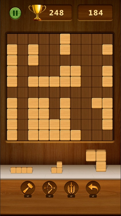 Wood Block Puzzle 2 - Online Game - Play for Free