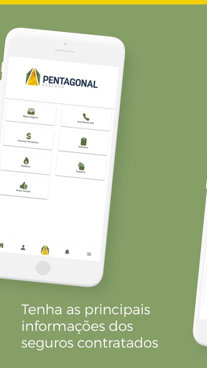 Pentagonal - Segurado