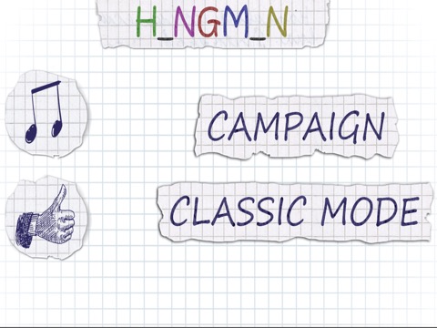 Hangman Plus - new word gameのおすすめ画像1