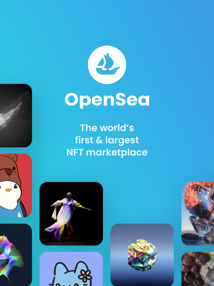 OpenSea NFT marketplace