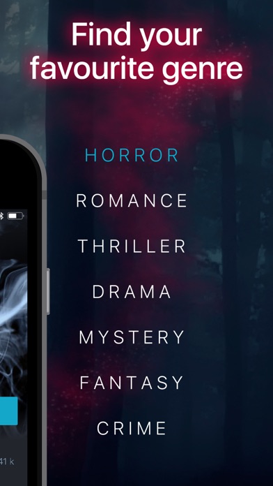 MoonStory: Scary Chat stories Screenshot