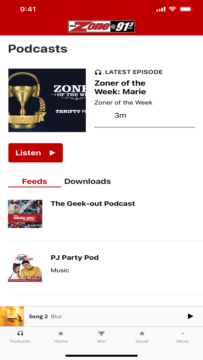 The Zone  91-3 Victoria