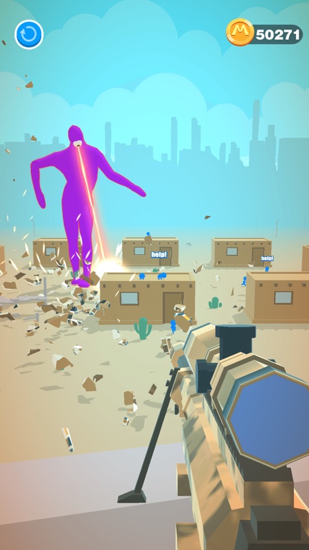 Giant Wanted screenshot 3