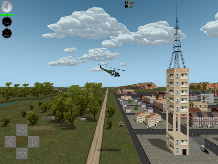 City Copter - Casual game