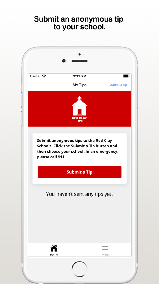 #1. Red Clay Tips (iOS) 由: Red Clay Consolidated School District