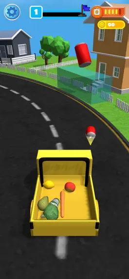 Game screenshot Throw Delivery apk