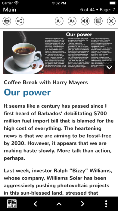 Business Authority eEdition Screenshot