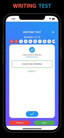 US Citizenship Test with Audioのおすすめ画像5