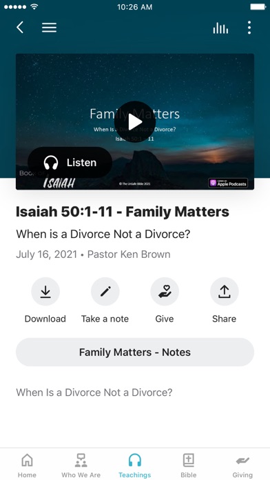 The UnSafe Bible Screenshot