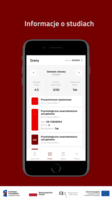 Politechnika Łódzka Screenshot