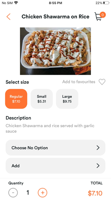 AlfHana Shawarma Hut Screenshot