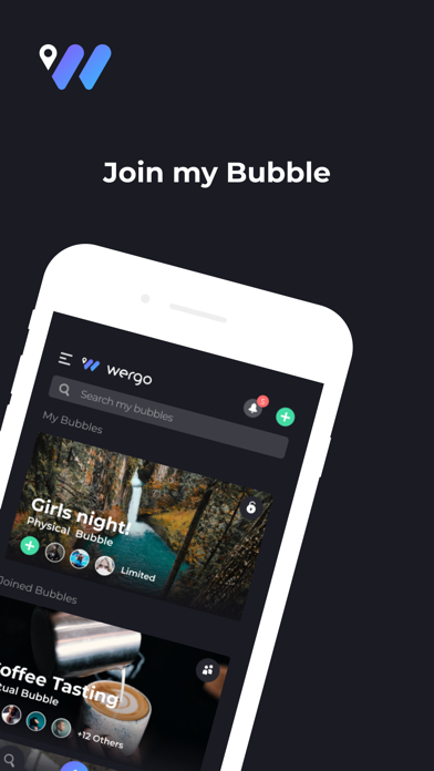 Wergo: Own Your Night Screenshot