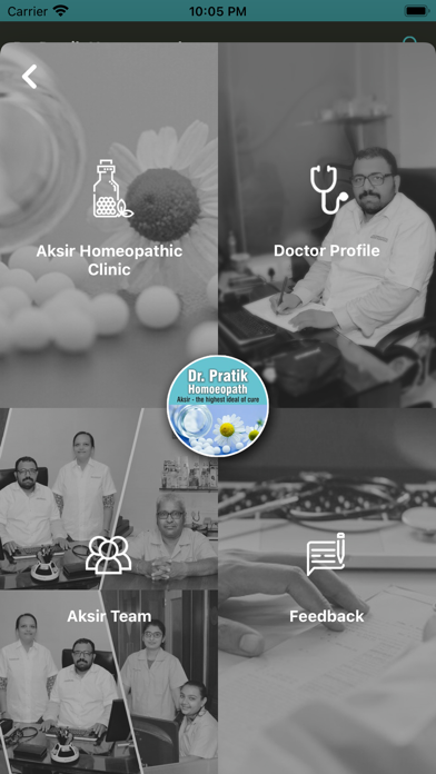 Dr. Pratik Homoeopath Screenshot