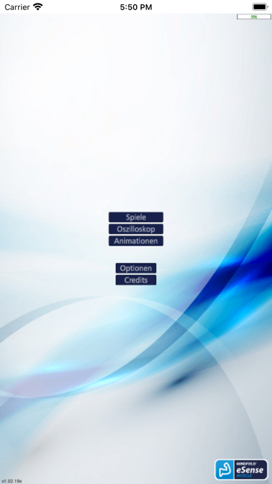 eSense Muscle Screenshot