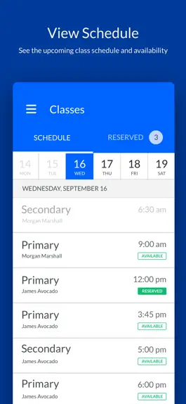 Game screenshot PushPress Members mod apk