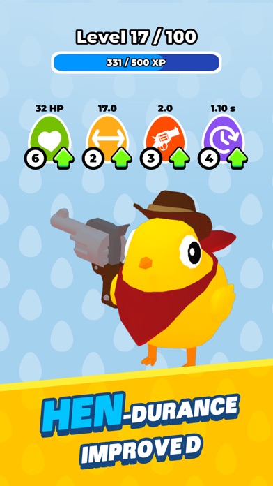 Gun Gun Chicken Screenshot
