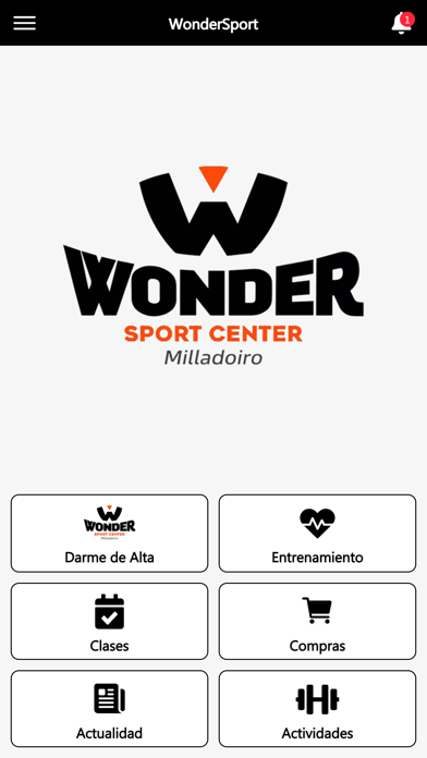 Wonder Sport Screenshot