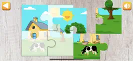 Game screenshot Jigsaw for toddlers apk
