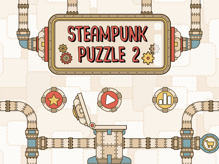 Steampunk Puzzle 2 Gravity Fun