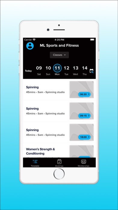 ML Sports and Fitness Screenshot
