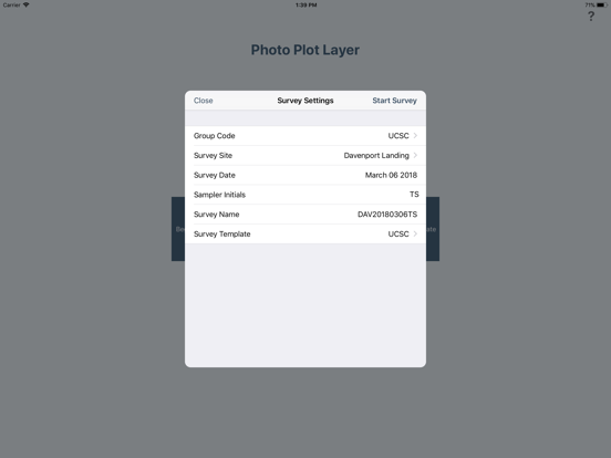 Screenshot #4 pour Photo Plot Layers