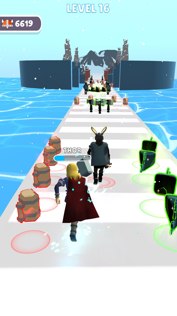 Viking Run Challenge