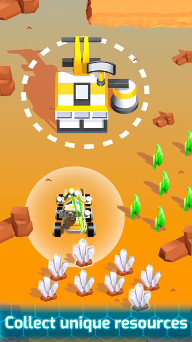 Escape from Zeya: Mars tycoon Screenshot