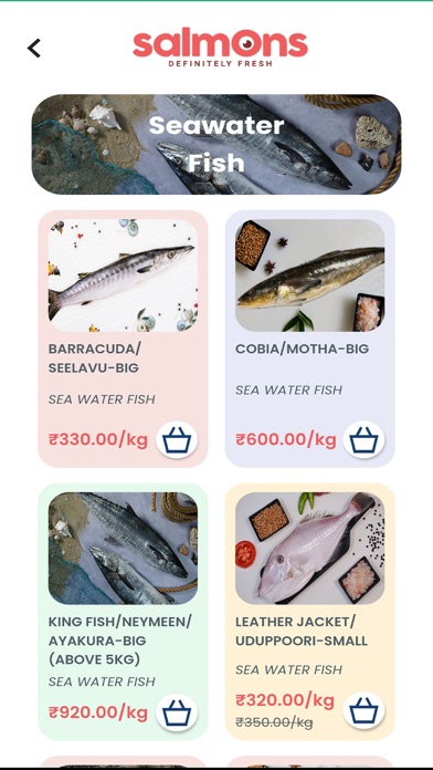 salmons Screenshot