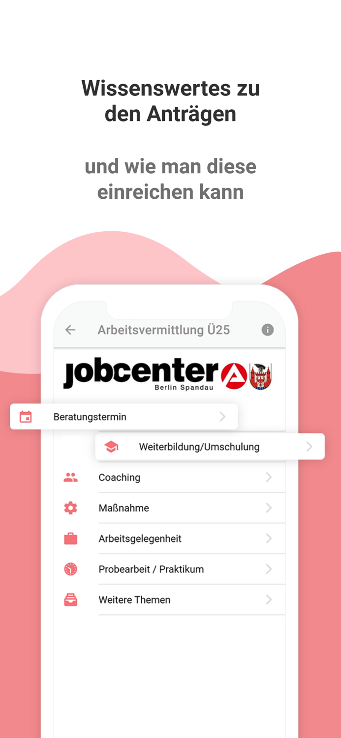 Infopunkt Jobcenter Spandau