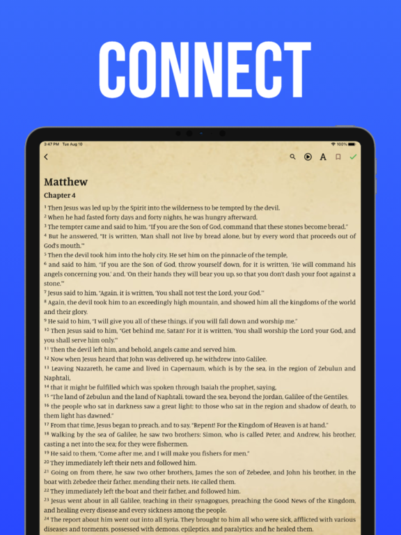 Screenshot #6 pour Bible Go: Inspiring
