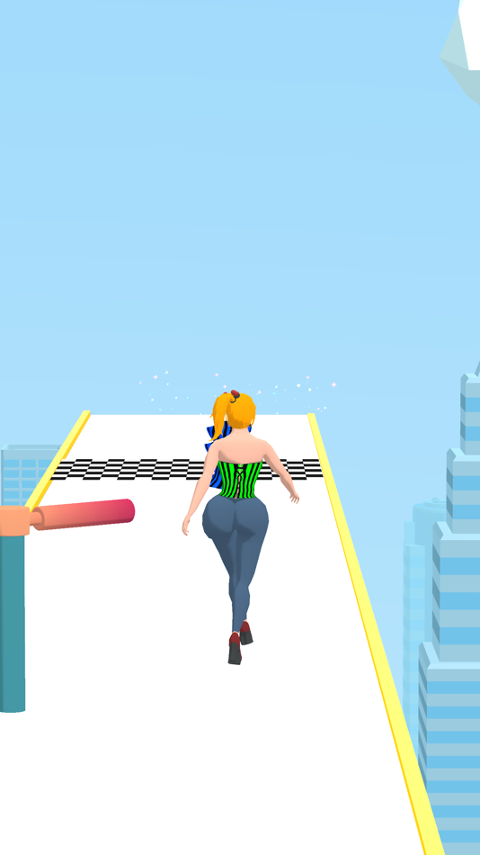 #3. Corset Run (iOS) Podle: Ozan Kasikci