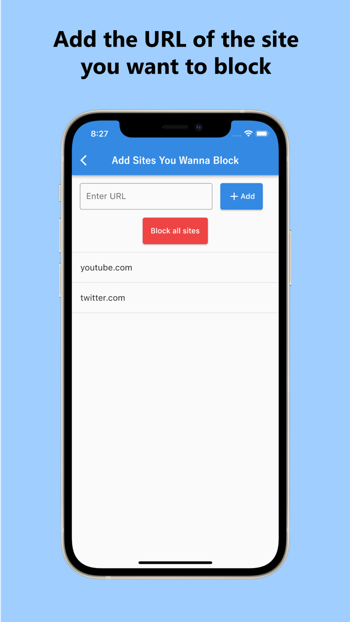 BlankPage - stay focused