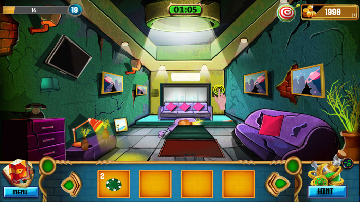 phòng thoát nhiệm vụ bí mật