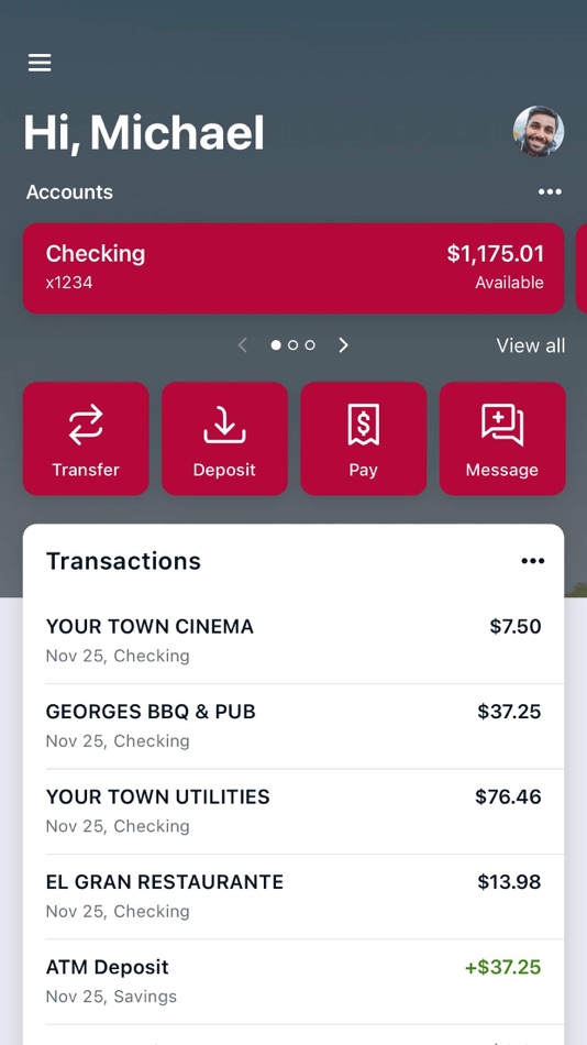 #1. My Cornerstone Bank (iOS) 게시자: The Cornerstone Bank