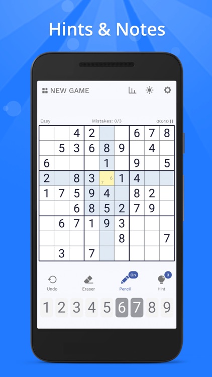 Sudoku Master - Brain Games screenshot-4