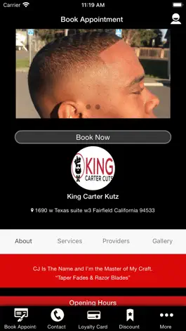 Game screenshot King Carter Cuts mod apk