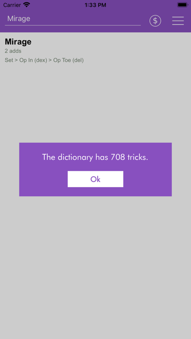 Footbag Dictionary Screenshot
